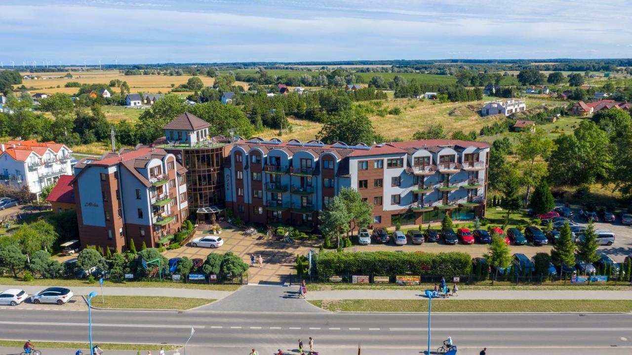 Orka Hotel Trzesacz Exterior photo